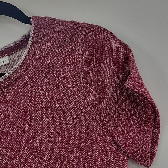 3 For$20 Cato Maroon shirt w/ lace bottom size S - Picture 4 of 7